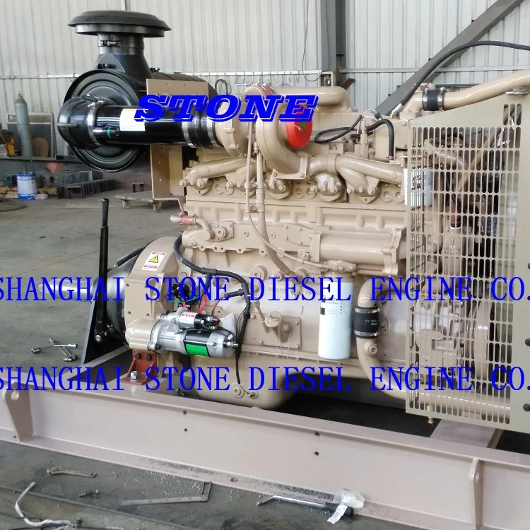 CUMMINS ENGINE NTA855-P360 with power take off for fire pump mud pump