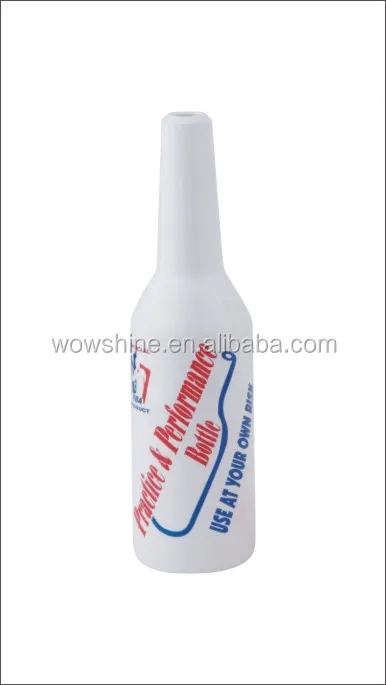 Bar accessories plastic practice&performance bottle