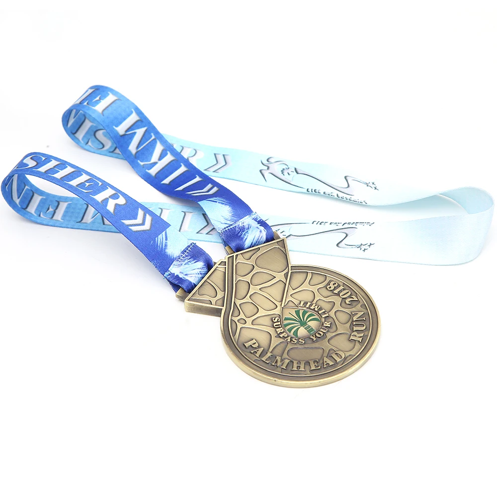 Cheap british army war 4 metal children sports medals and medallion for schools sports sublimate awards blank 500 piece