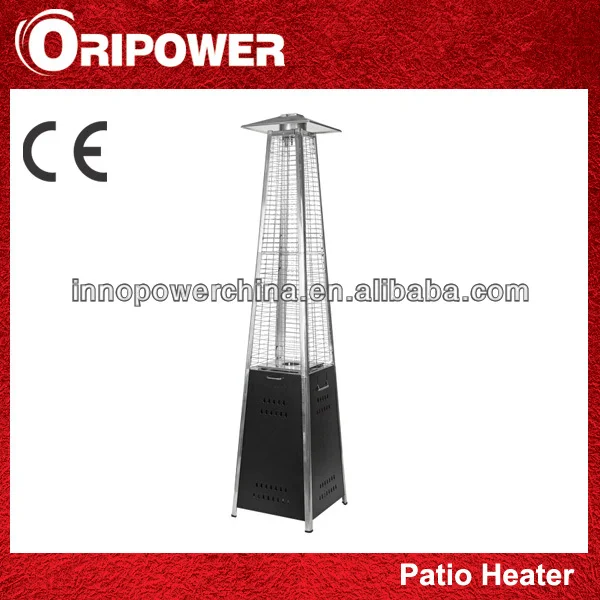 Hot Sell CE/ETL/AGA approval Pyramid real flame gas patio heater