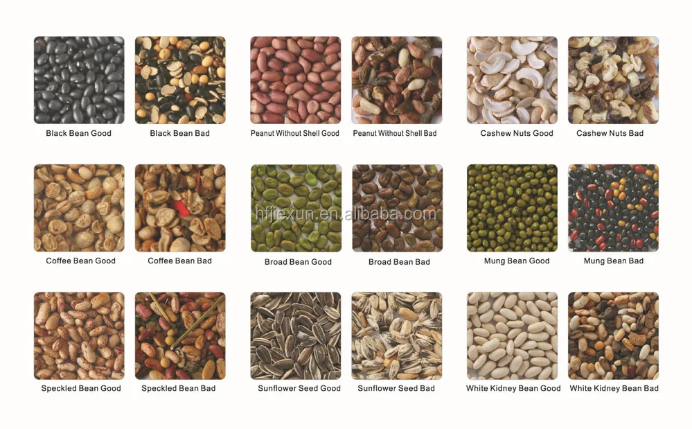 
Intelligent Multifunction Mung Beans Color Sorting Machine 