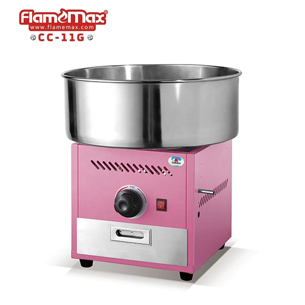  High quality Stainless steel automatic cotton candy floss machine with factory