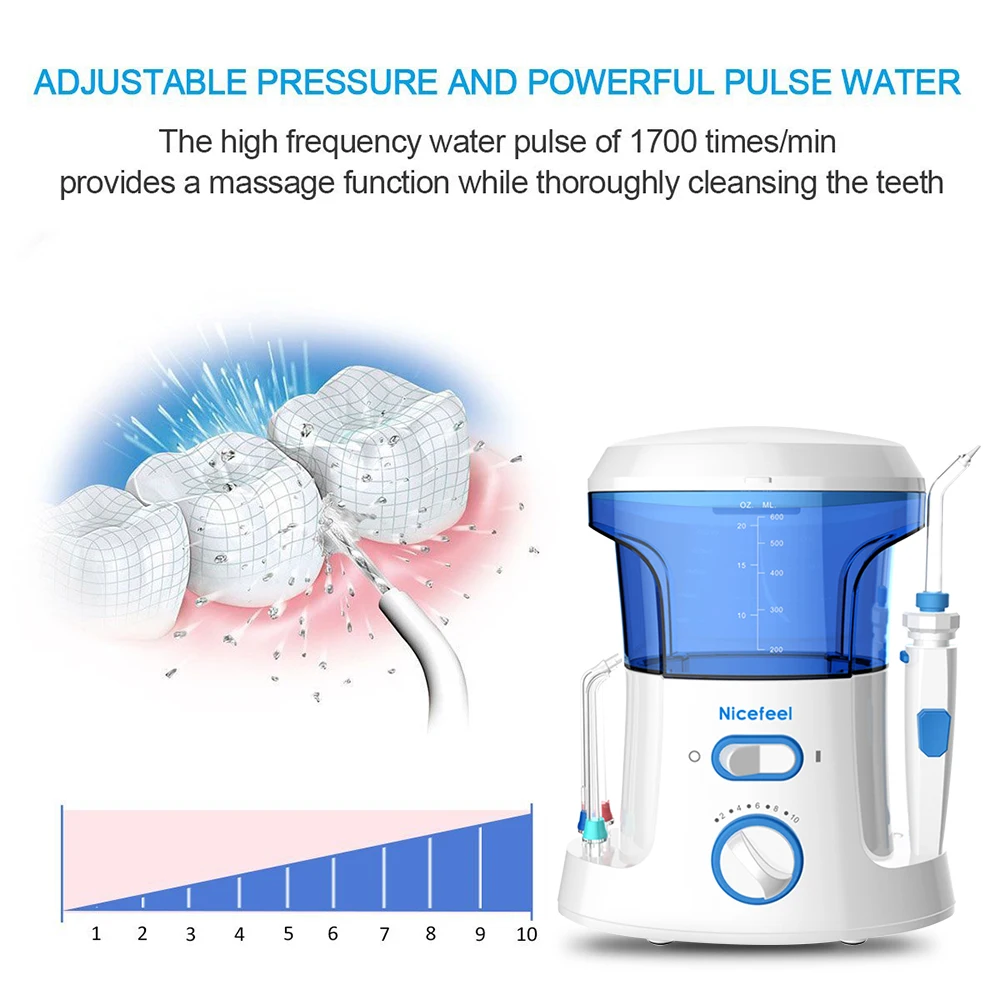 New Teeth Cleaning Devices Dental Water Flosser Oral Irrigator