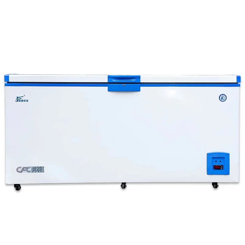 
 Большая емкость-45 градусов при низкой температуре Морозильный аппарат для глубокого замораживания для морепродуктов и тунец низкая температура хранения DW-45W668  