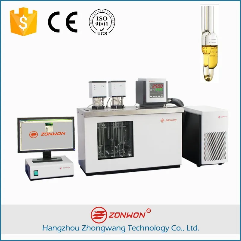 Конкурентоспособная Цена Вискозиметр Эксперимент Видео с Описанием