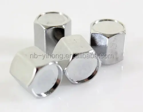 
2016 hot sell 4PCS car tire Valve caps with keychain 