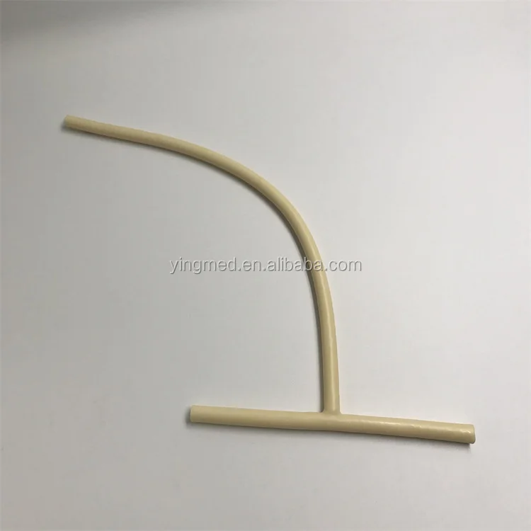 Hotsale latex T drainage tube with CE&ISO approved