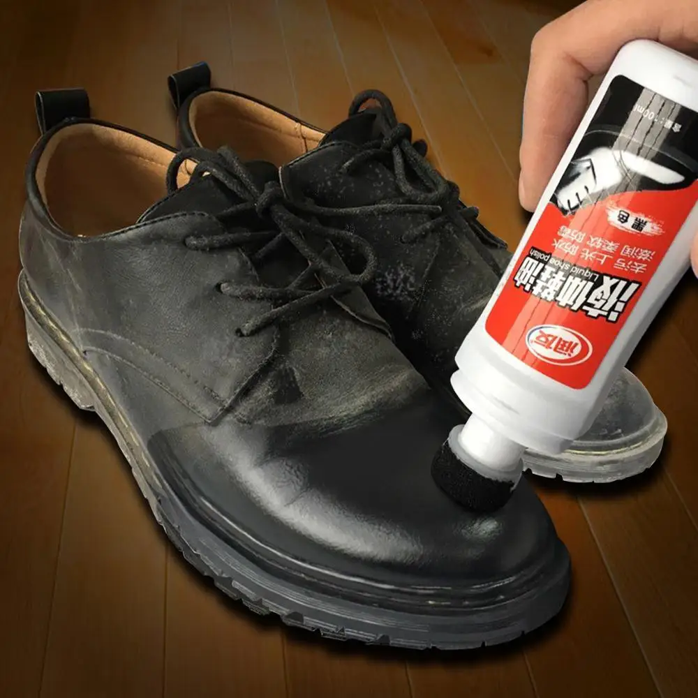 
high quality liquid shoe polish 