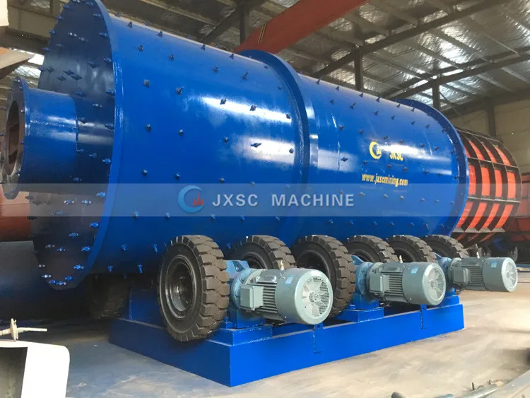 250 TPH Alluvial Silica Sand Washing Scrubber Machine with High Quality