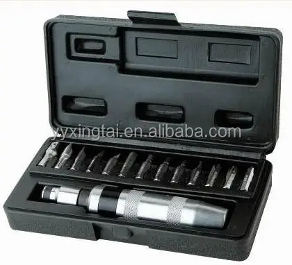 
Hand Impact Heavy Duty Slotted ,Phillips,Hex Screw driver 