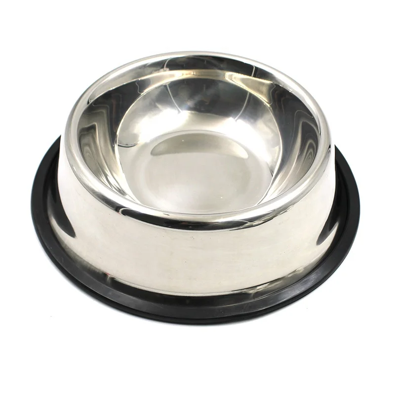 Wholesale Stainless Steel Pet Dog Cat Water Food Feeding Bowls