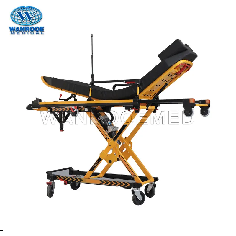 EA-3AD Hospital Medical Patient Transport Electric Rescue Ambulance Stretcher For Sale