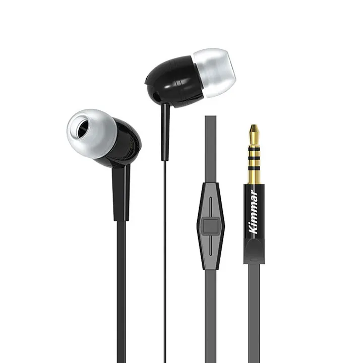 Premium Sound Quality IPX5 Waterproof Earphone Wired 3.5 Earbuds With Microphone MIC for Huawei Samsung
