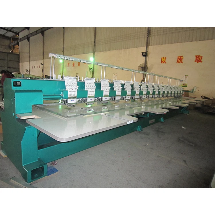 Best Quality Good Price 6 Needles 1000RPM HIGH SPEED EMBROIDERY MACHINE