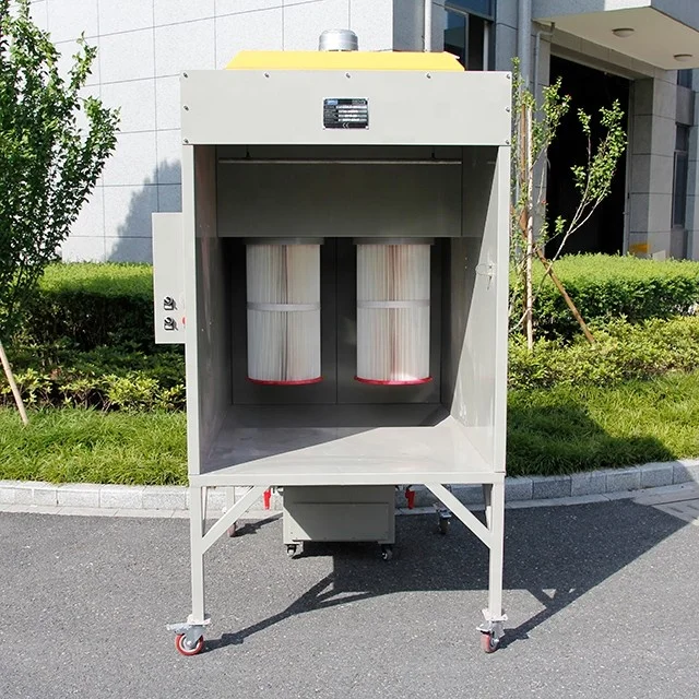 Лабораторная Система распыления порошкового покрытия для начинающих