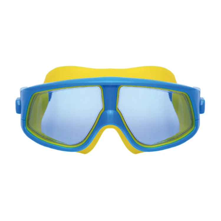
Clear Lenses Waterproof Kids Swimming Googles 