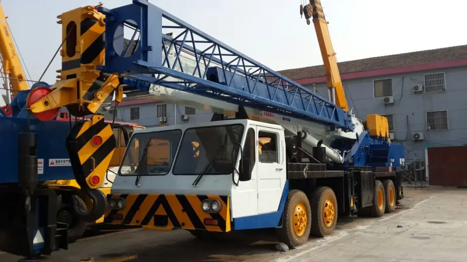 Used High Quality Good Condition  Original TADANO 50tons Used truck Crane For Sale