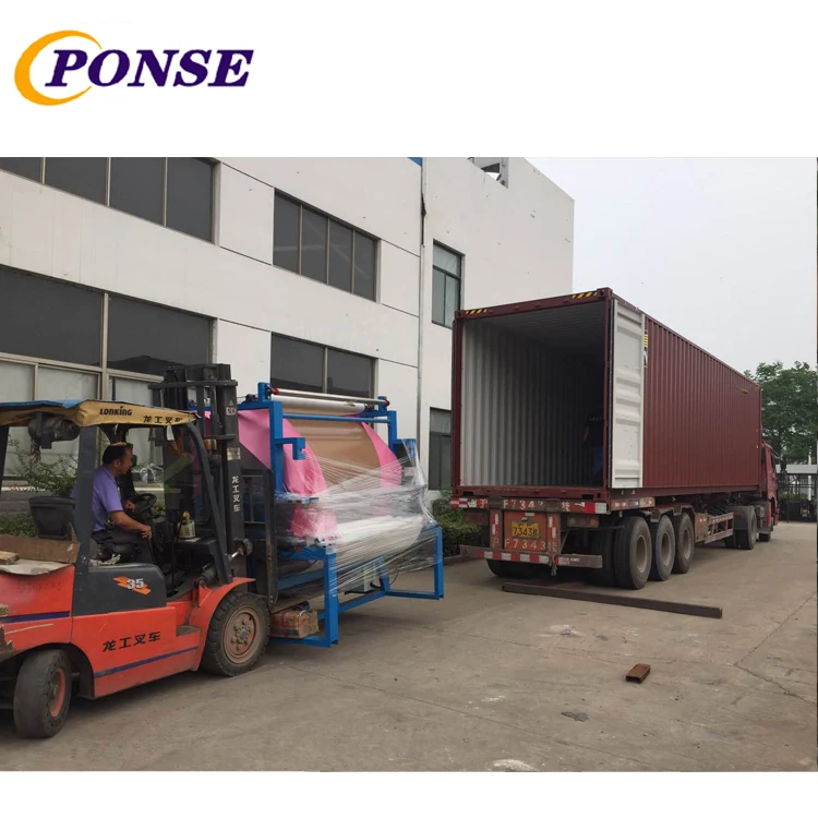 Automatic Pvc/Pu/Fabric Coating Machine