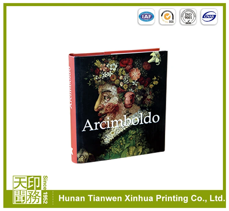 Good quality hardcover overseas child book printing poland