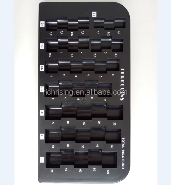 
euro coin tray 