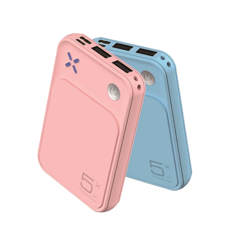 New Trending Product Powerbank 5000 mah New Design Small 5000mAh Power Bank