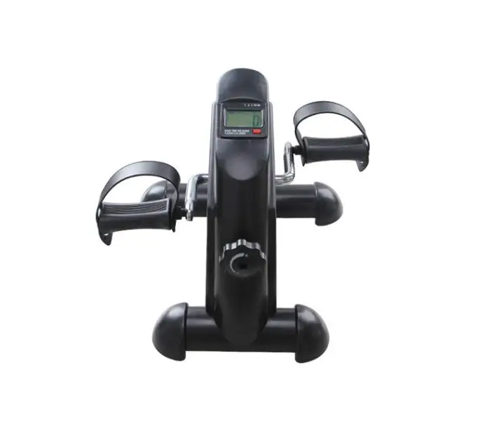 Magnetic Mini Exercise Bike Portable Medical Exercise Peddler Small Exercise Bike for Under Your Office Desk