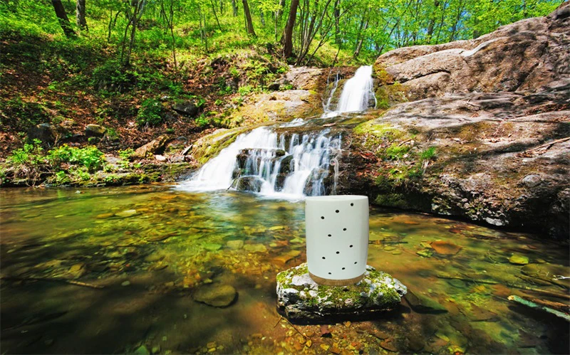 2020 hot new products led light ultrasonic essential oil china pure ceramic electronic ultrasonic aroma diffuser