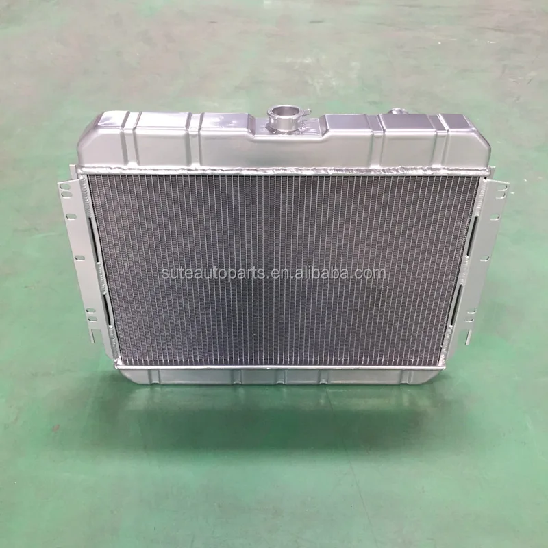 Durable Quality Stamped Water Tanks 4 Rows Mitsubishi Car Aluminium RADIATOR