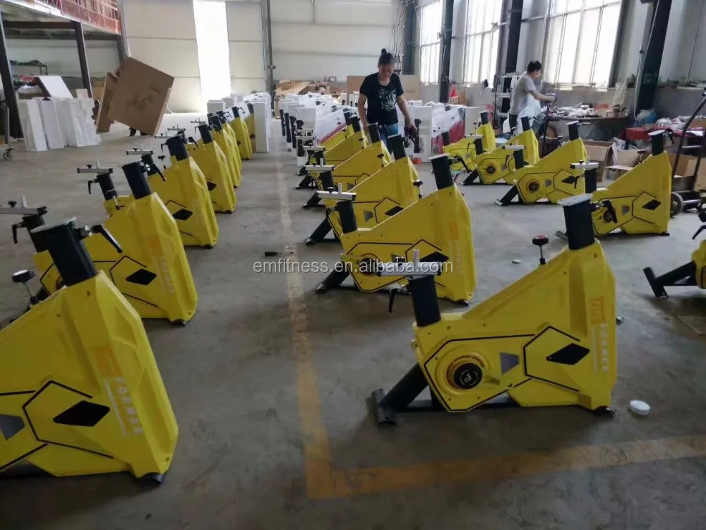 Indoor spinning bike commercial exercise spinning bike swing spin bike EM7300
