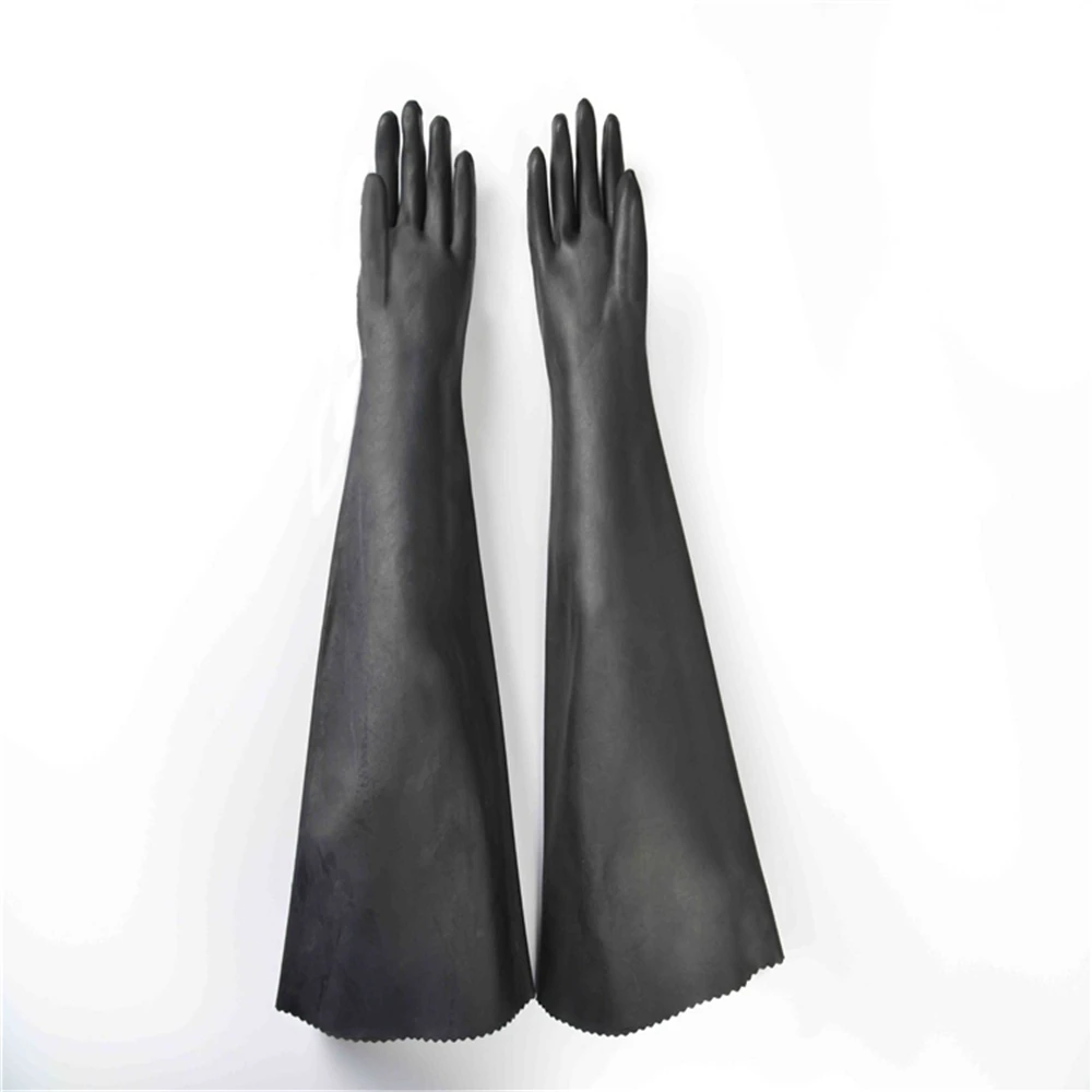 
OEM design rubber hand gloves machine for production of latex glove cotton work gloves with rubber grip dots 