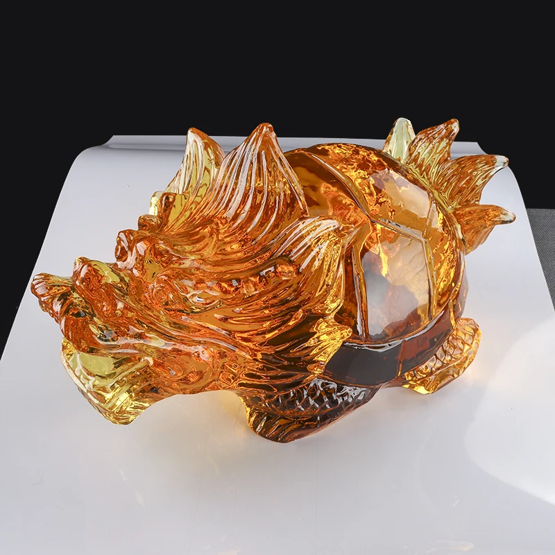 2018 Natural Quartz Crystal Animal Carving Rose Dragon Turtle