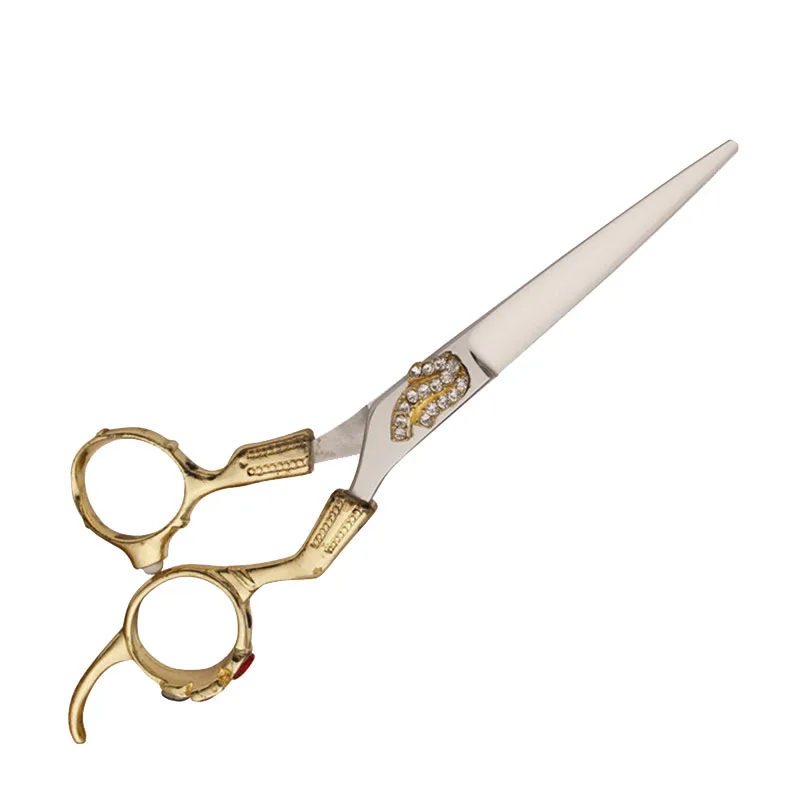 Diamond Screw and Handle Scissors for hair U421