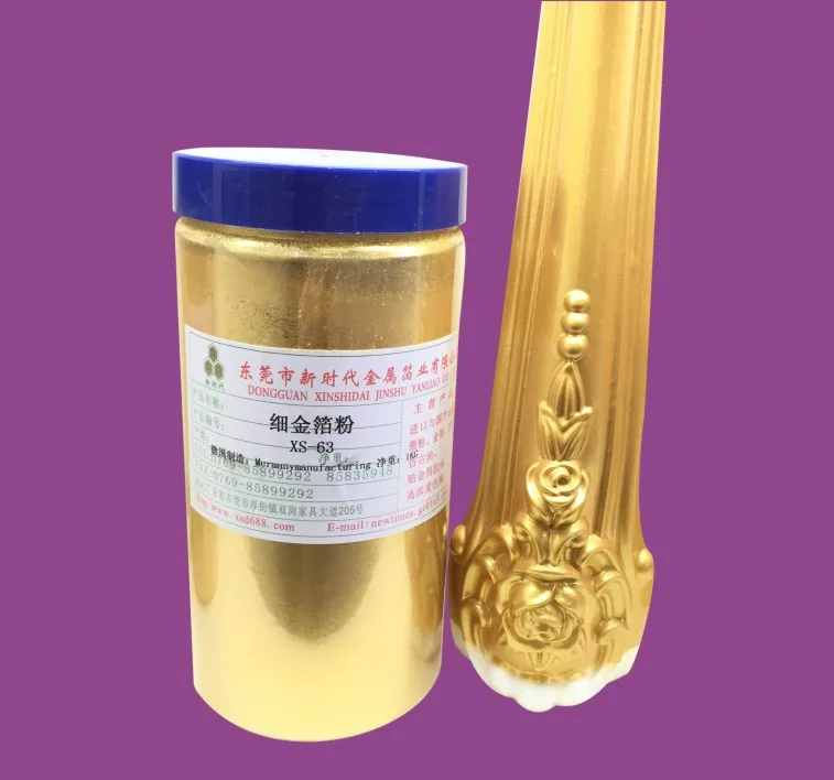 Gold powder paint XS-03 decoration material for decorating gold powder
