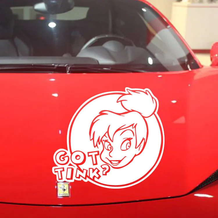 Durable long lasting waterproof die cut car body vinyl sticker decal