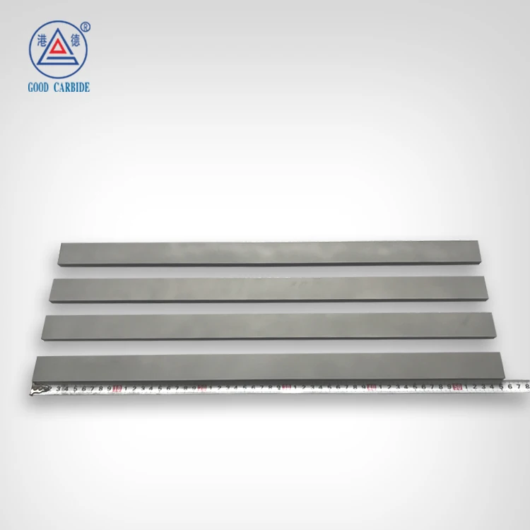 tungsten cemented carbide flat bar