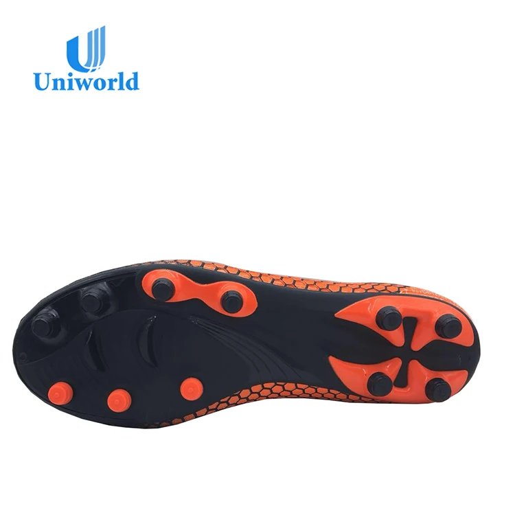 Vietnamese factory manufacturer Cheap Soccer Shoe Outdoor Long Spikes Football Boots For Men