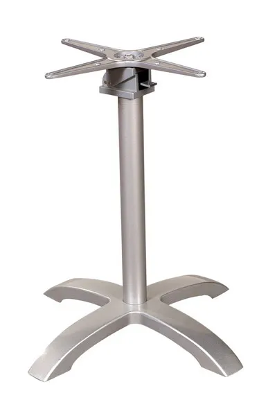 4 Legs Aluminum frame Commercial & Residential Patio Outdoor Table Base for Garden Grade table base