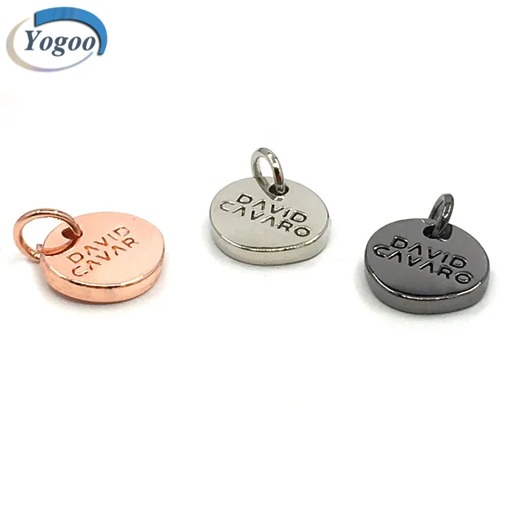 Factory Price Zinc Alloy Wholesale Charms Custom Engraved Pendants Charms for Jewelry