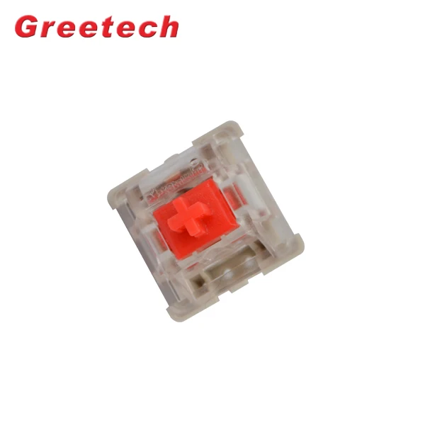 Механическая клавиатура, верхний и нижний переключатель, золотисто-синий/красный/коричневый/черный, более 50 миллионов операций