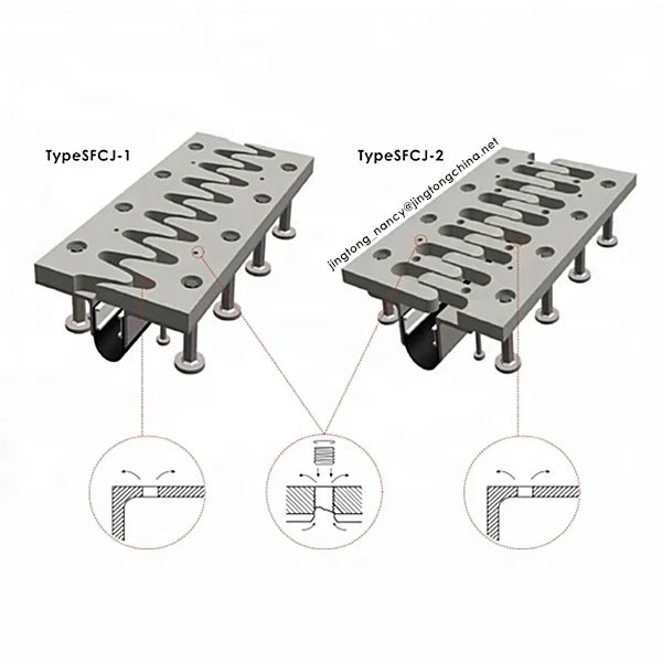 Metal Steel Comb plate Expansion Joint