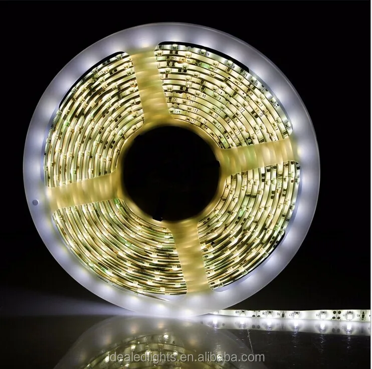 Most popular warm white cooll white 2835 120leds per meter LED strip light