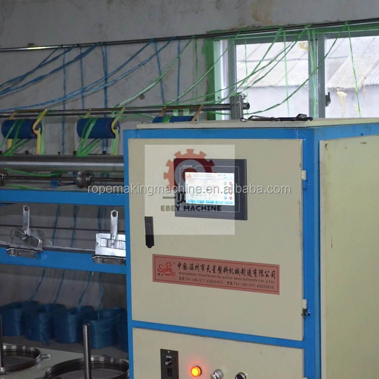 China supplier of tfo fancy cotton silk yarn doubling ring twisting machinery for twine and rope
