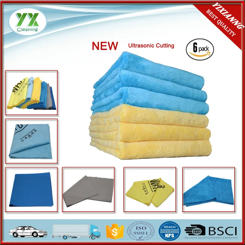 Многофункциональное полотенце из микрофибры с лазерной резкой, 12 упаковок