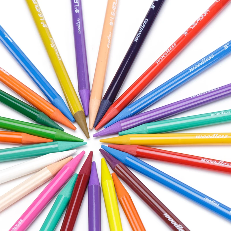 Самые популярные цветные карандаши с логотипом под заказ без