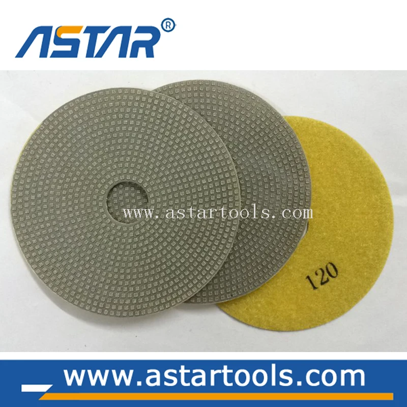 Professional Diamond Electroplated Polishing Pad for Glass