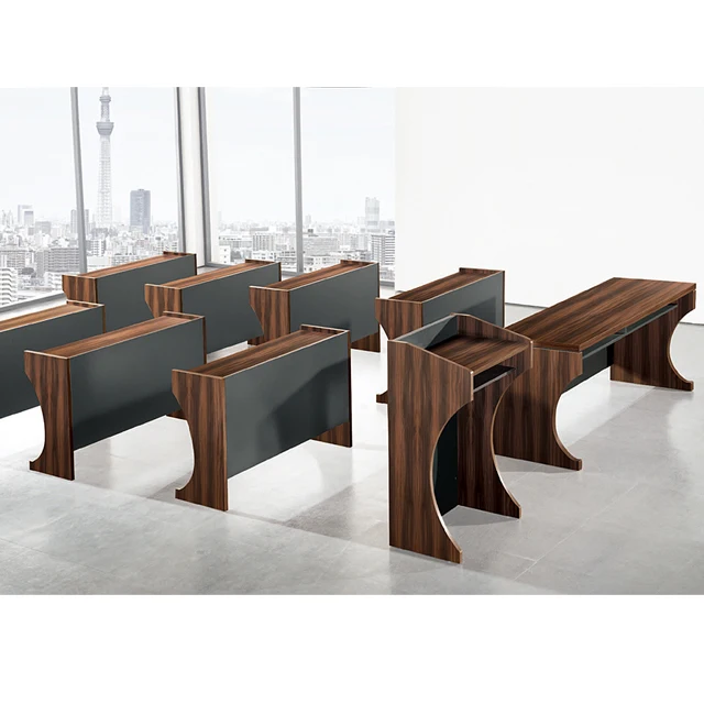 Стационарная промышленная офисная мебель, небольшой приемный стол