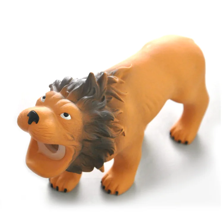 Animal Dog Lovely Squeaker Latex Toys Pet Vinyl Toys Chewing sound dog Toys