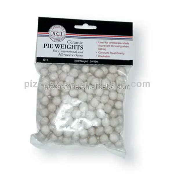 
600g Ceramic PieWeights For Cooking Pie Pizza 