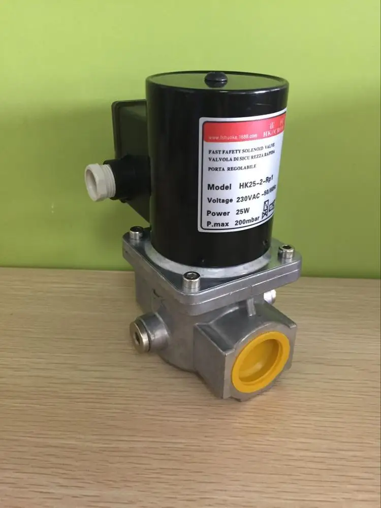 HK15-2 DN15    Natural gas solenoid valve HK15-2 DN15, HK20-2 DN20, HK25-2 RP1 DN25