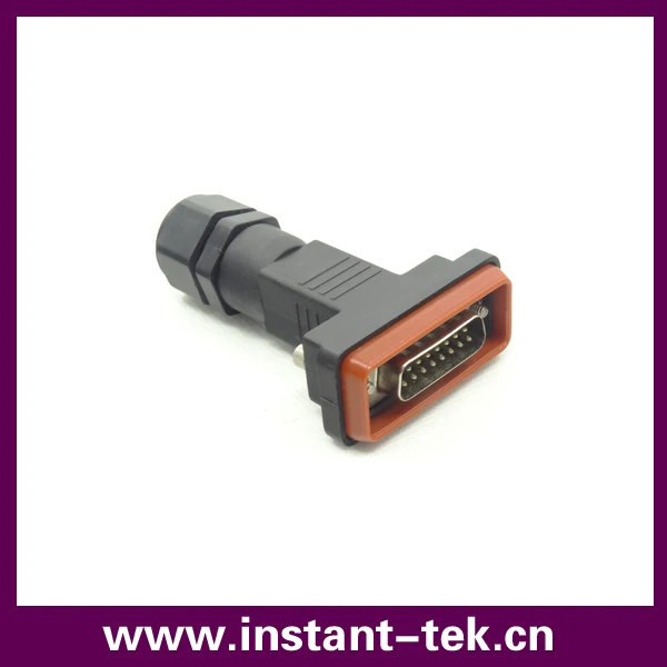 INST RJ45 серии винт панели водонепроницаемый разъем